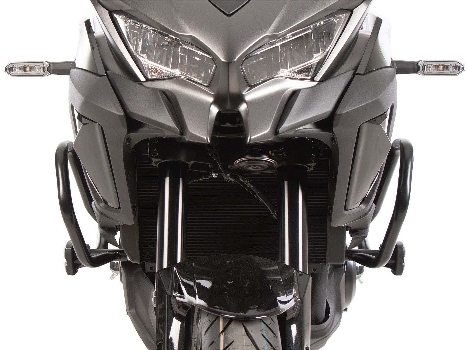 Motorbeschermer incl. beschermpad voor Kawasaki Versys 1100 /SE (25- ) Hepco & Becker