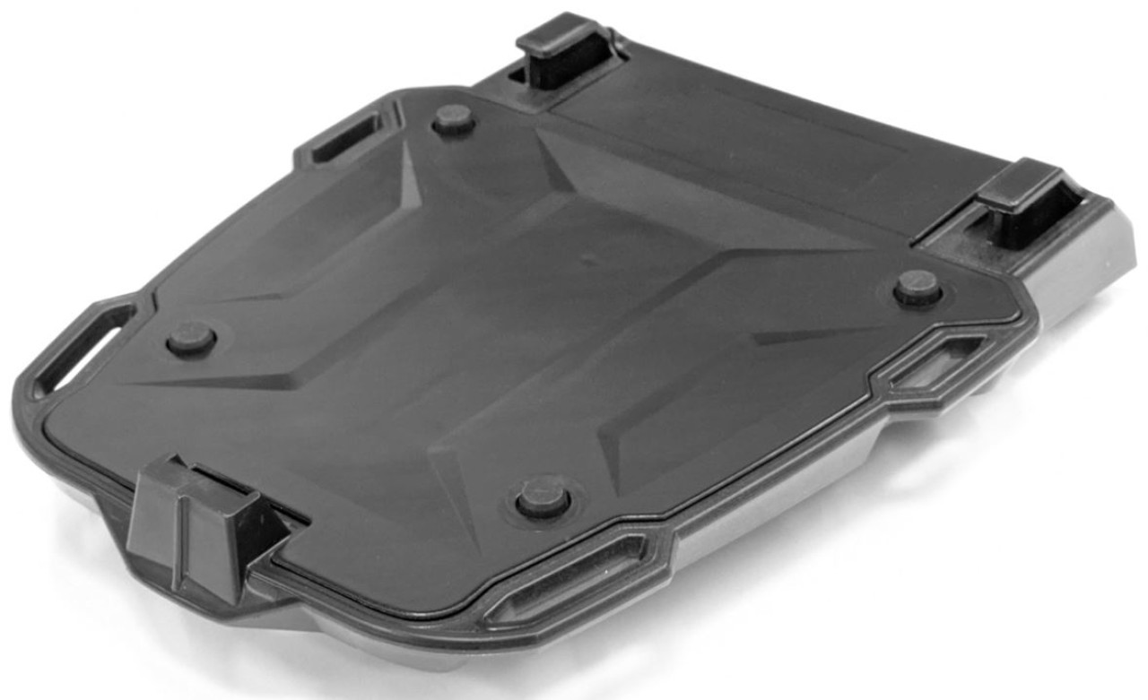 Topkofferset met montageplaat 40 L voor Aprilia Tuareg 660