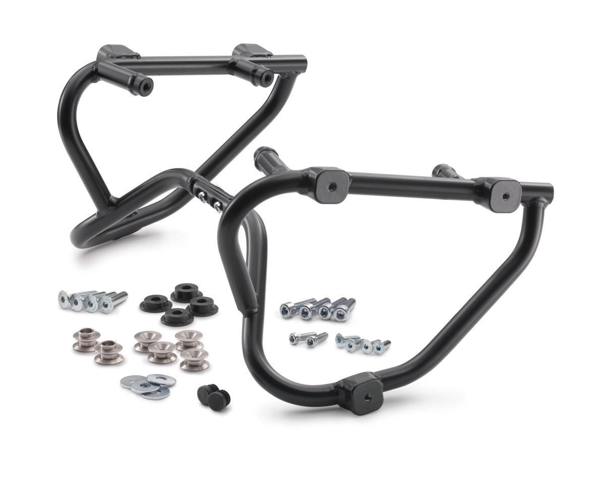 KTM zijtasdrager voor Duke 125 / 390 (bouwjaar 17-)