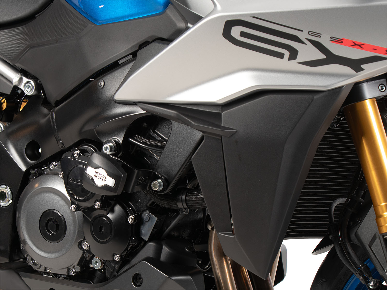 Crash pads voor Suzuki GSX-S 1000 GX (24-) Hepco & Becker