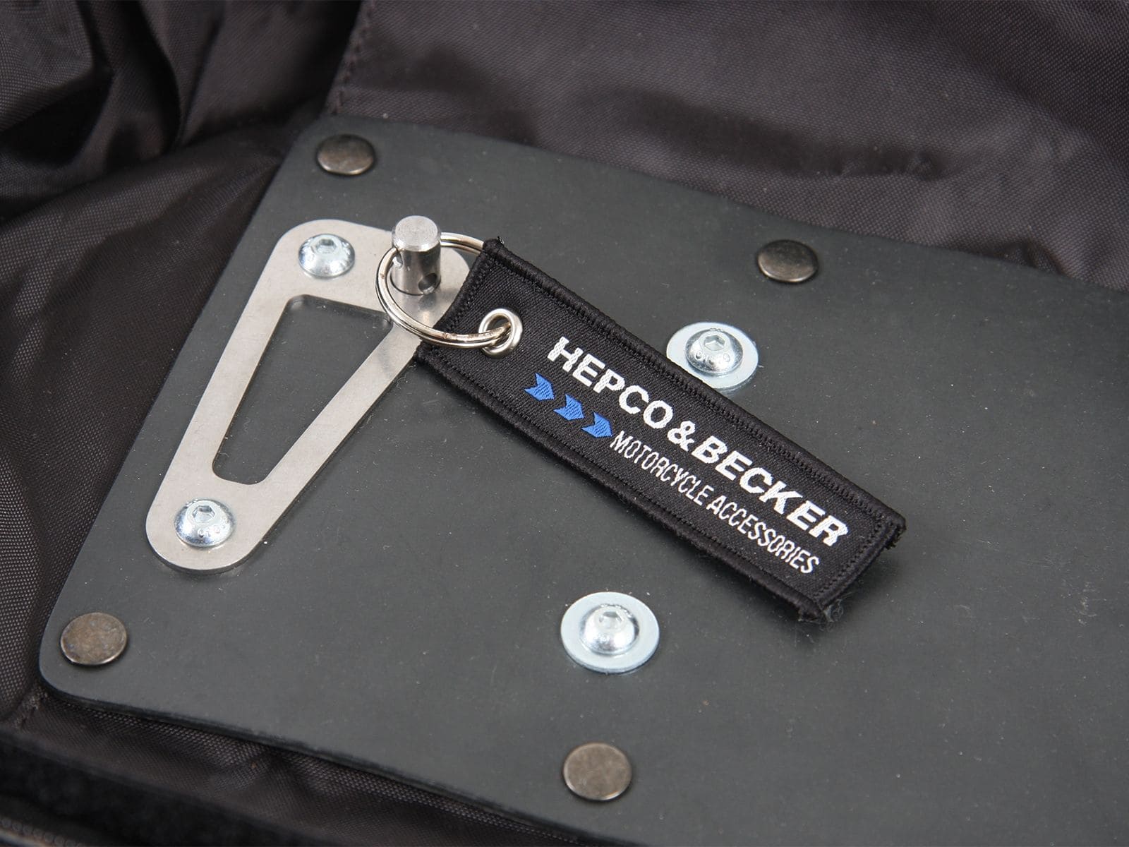 Diefstalbeveiliging voor Lock-it/Basic tanktassen en achtertassen Hepco & Becker