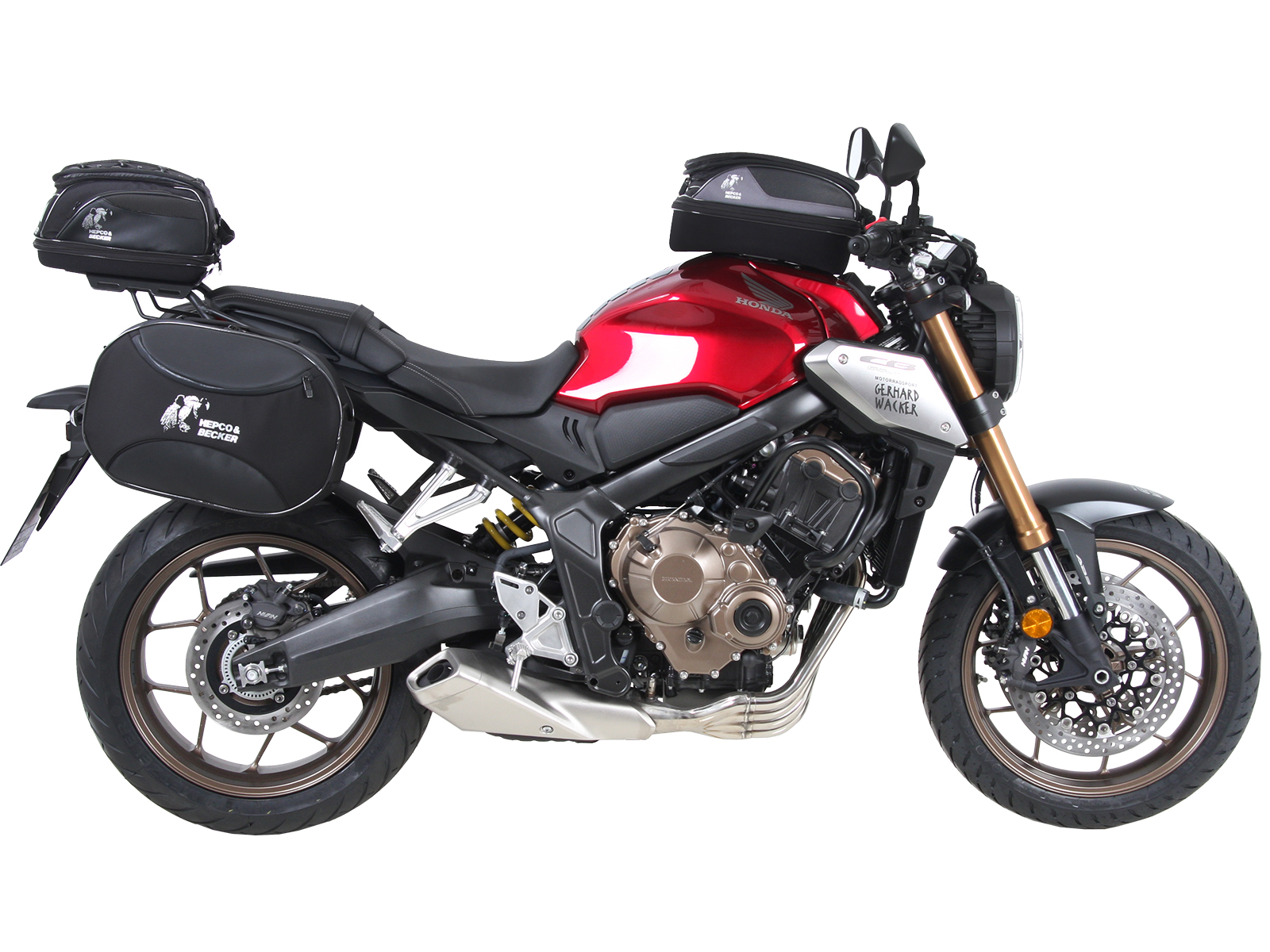Basistankring incl. tanktasvergrendeling voor Honda CB 650 R (19-20) Hepco & Becker