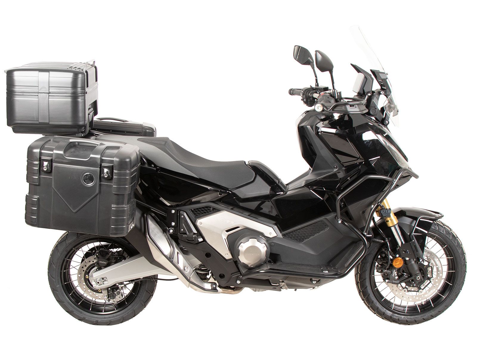 Easyrack Topcaseträger zwart voor Honda X-ADV (25- ) Hepco & Becker