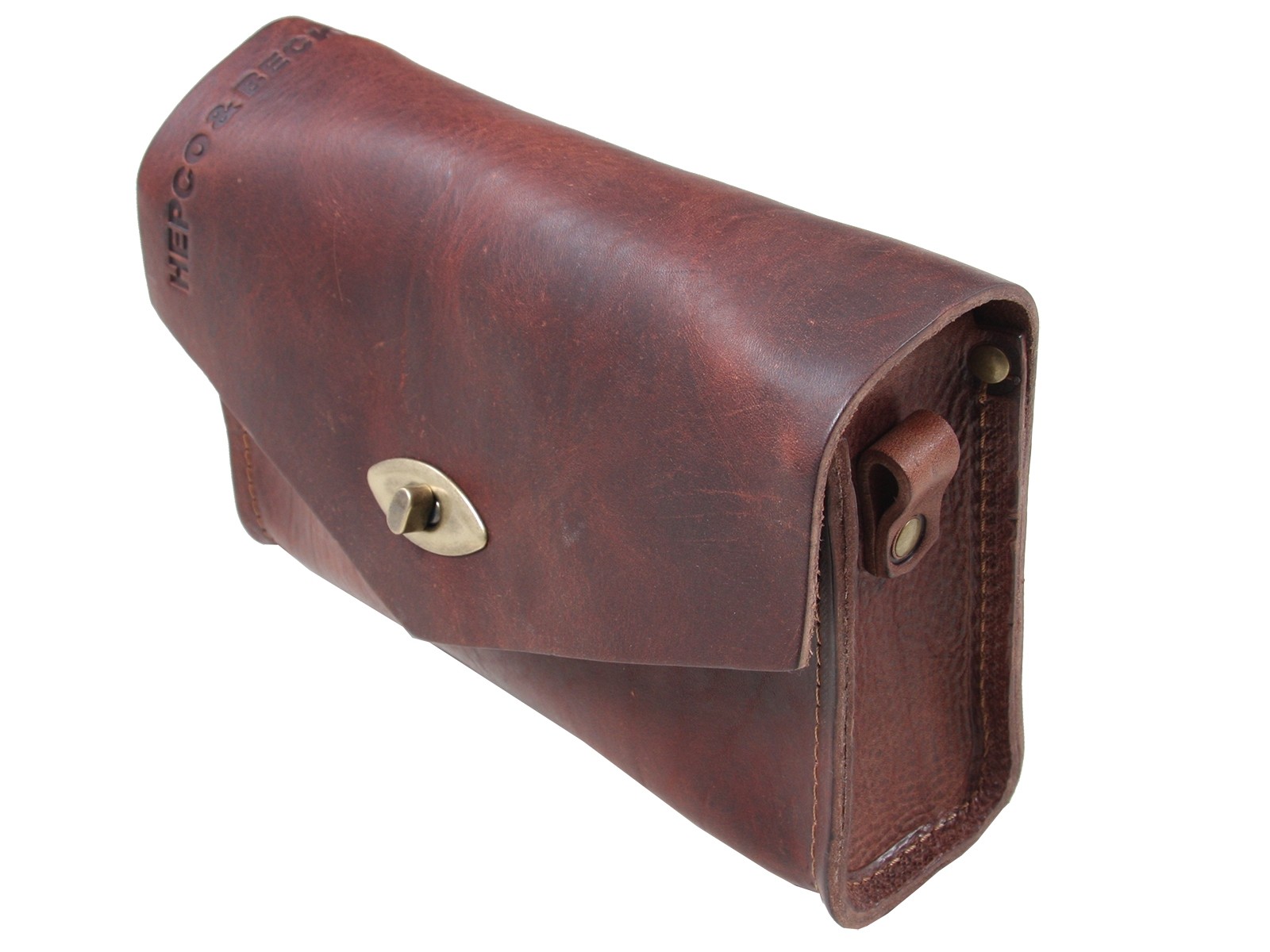 LEGACY lederen gereedschapstas bruin 2.5L Hepco & Becker