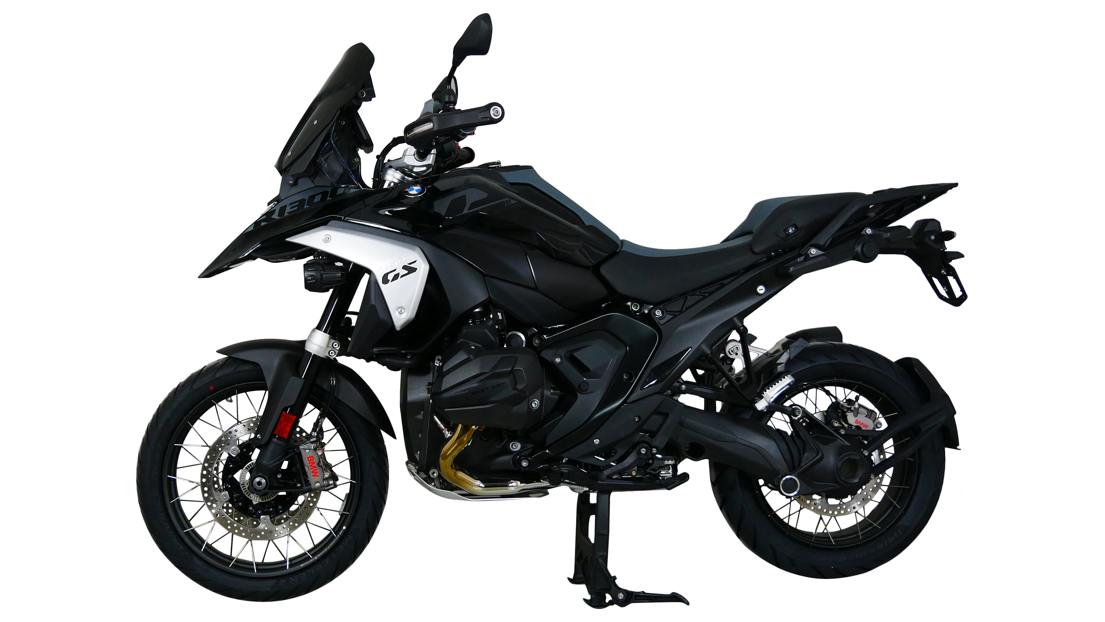 MRA sport windscherm "SPM" zwart voor BMW R 1300 GS (23-)
