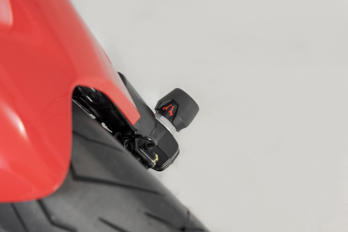 SW-Motech SW Motech crash pad kit voor vooras Ducati modellen