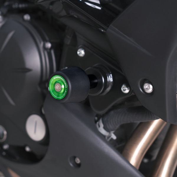 Crash pads voor Kawasaki Versys 650 (14-21) - Barracuda