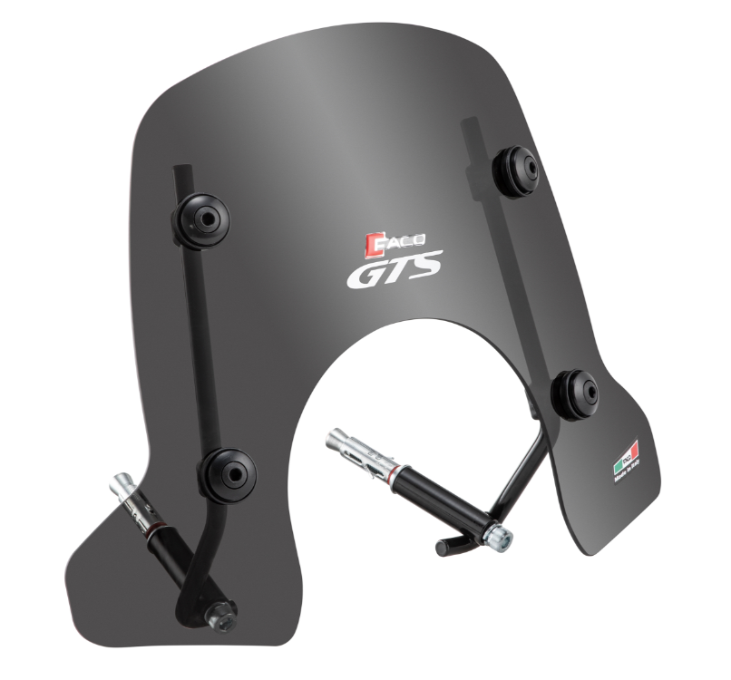 FACO windscherm voor Vespa GTS /GTS Super 125/300cc (`23-), getint