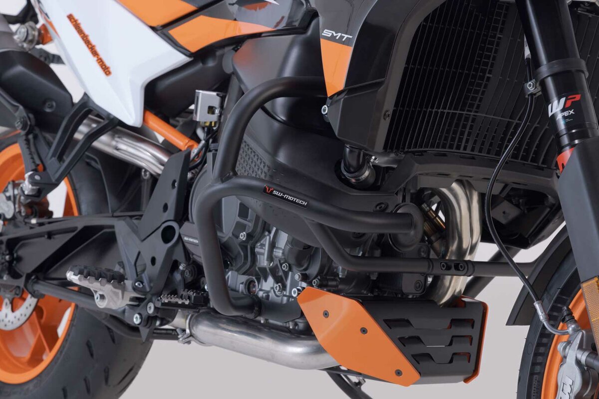 SW-Motech Crashbar zwart voor KTM 890 SM T (23-) - SW Motech