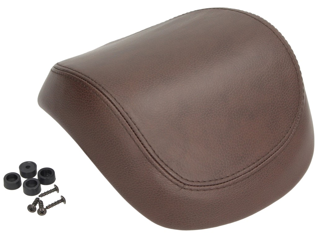 Originele lederen achterschoen voor Vespa Primavera / Sprint / Elettrica - Bruin