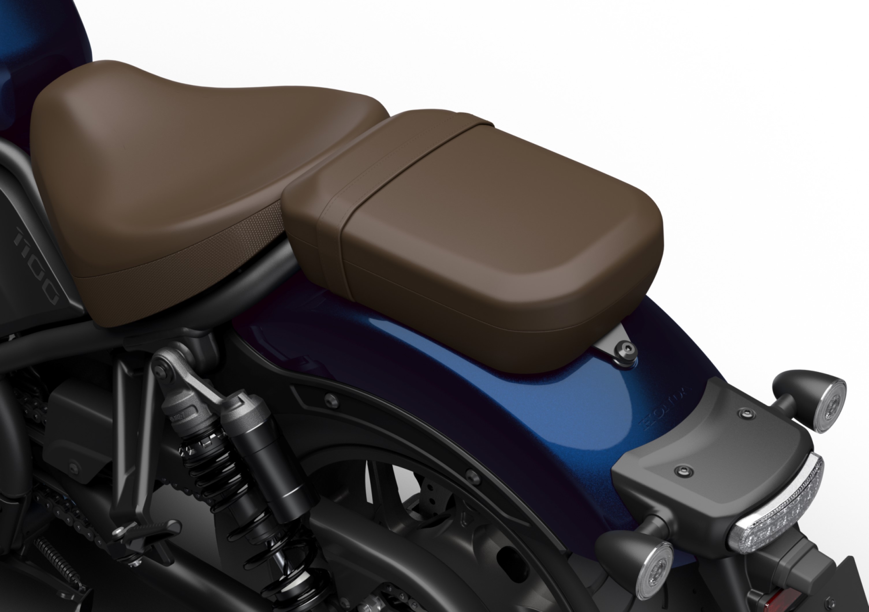 Comfort passagiersstoel bruin voor Honda CMX 1100 Rebel (21-) Origineel