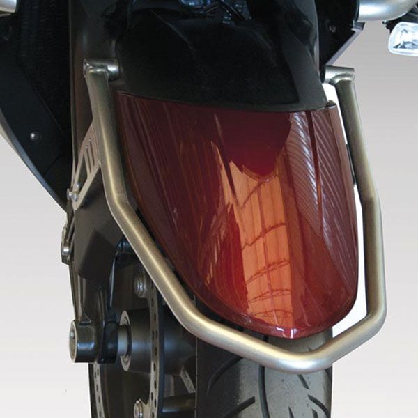 Voorvleugelbumpers voor BMW K 1600 GT /GTL (10-16), grijs