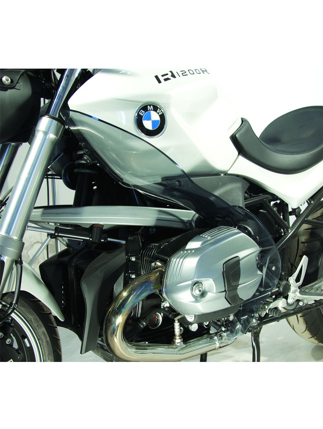 Voetbeschermers voor BMW R 1200 R (11-14), paar