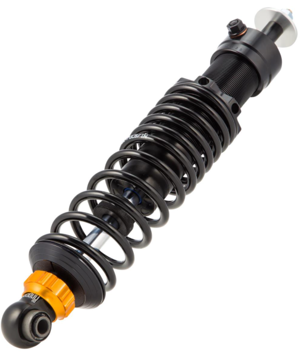 Schokdemper "Black Edition" achteraan voor Vespa GTS/GTS Super/GTV/GT 60/GT/GT L, zwart