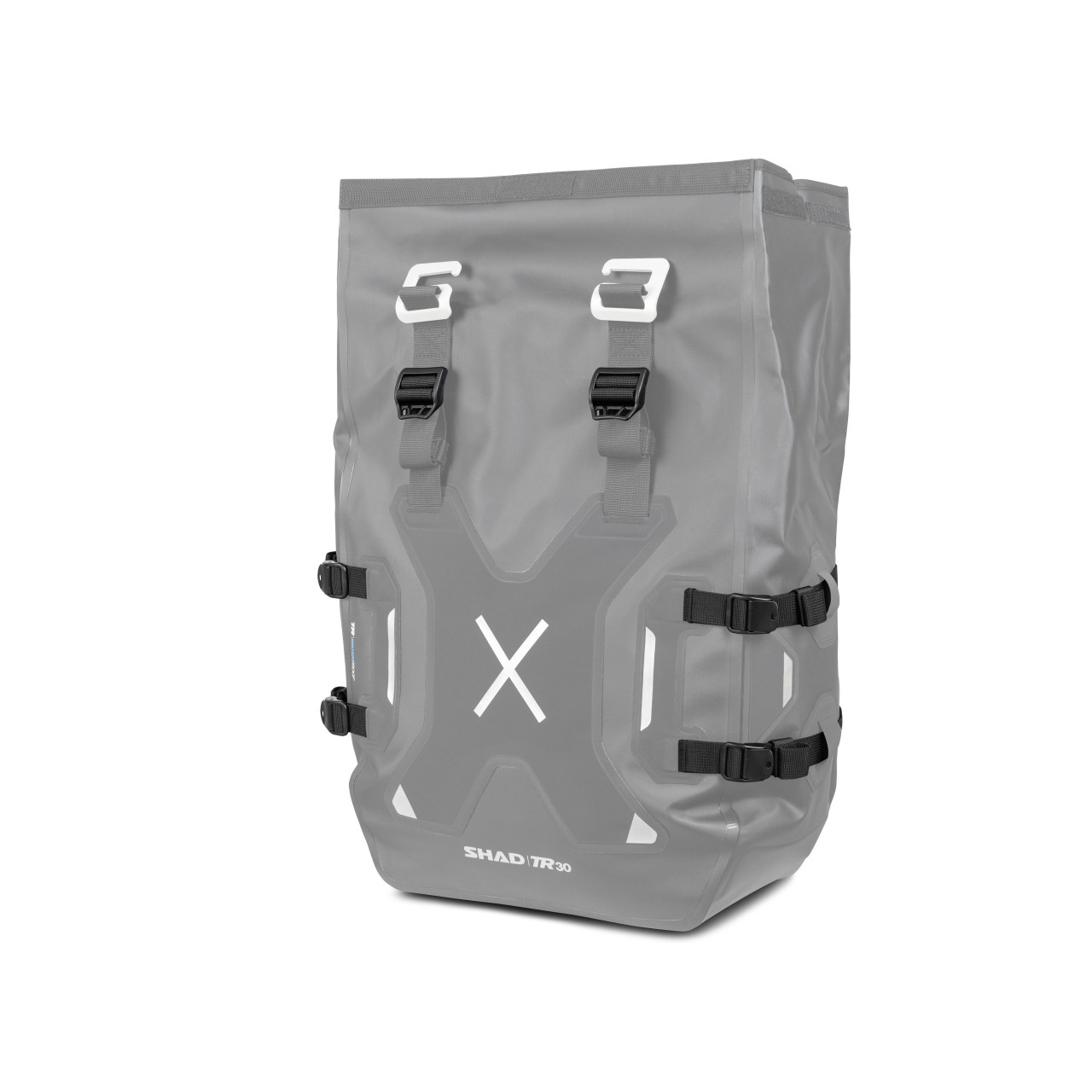 Shad-zijtassen set TR30, zwart, 30 l