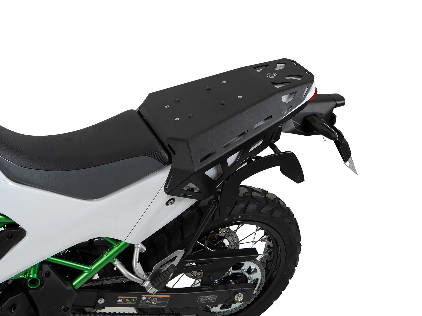 Afstandhouder Luggage Guard zwart voor Kawasaki KLE 500 / SE (26-) Hepco & Becker