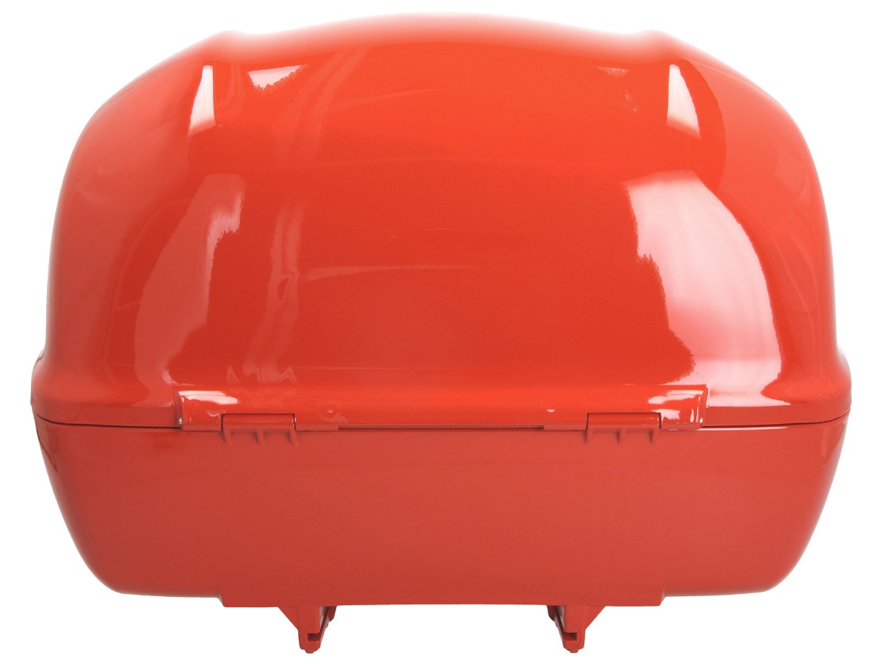 Originele topkoffer 32 l. voor Vespa Primavera / GTS Orange Impulsivo A11