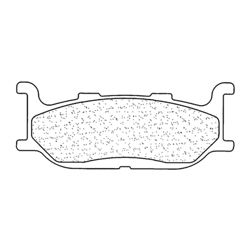 CL Brakes Maxi Scooter gesinterd metalen remblokken - 3058MSC