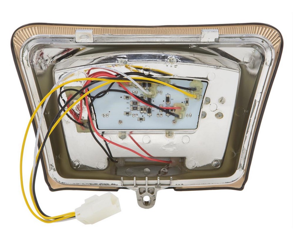 Achterlicht LED voor Vespa GTS/GTS Super/GTV/GT 60 125-300cc (-'13), getint