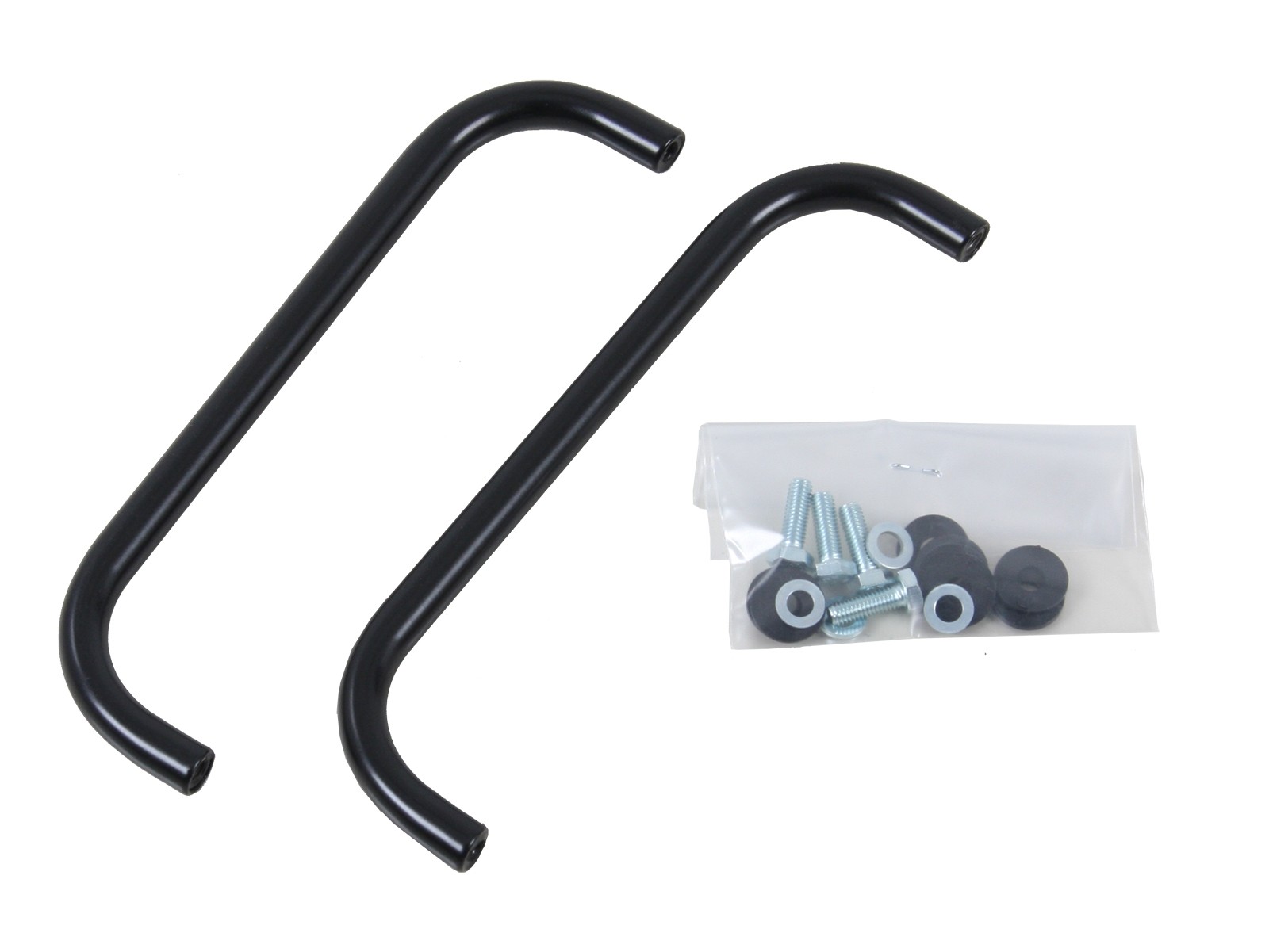 Railing zwart voor zijkoffer Xplorer 40 incl. bevestigingsmateriaal Hepco & Becker