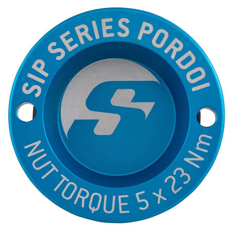 Stofhoes 13" velg voorzijde voor Vespa GTS/GTS Super/GTV/GT 125-300ccm, blauw mat