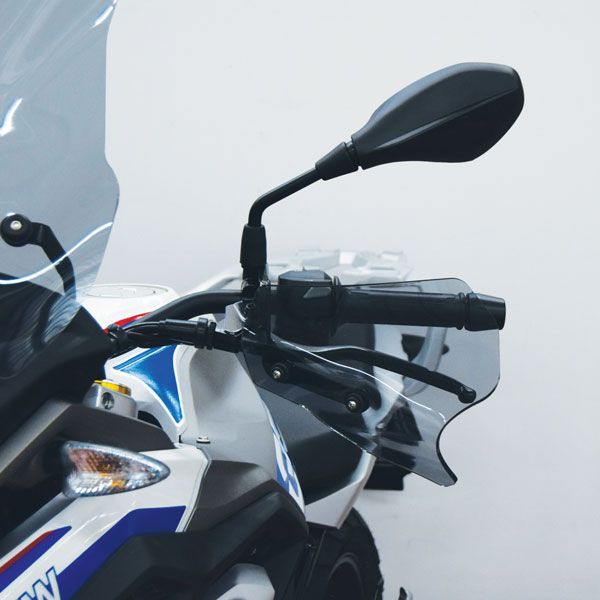 Handbeschermers voor BMW G 310 GS (17-24), rookgrijs