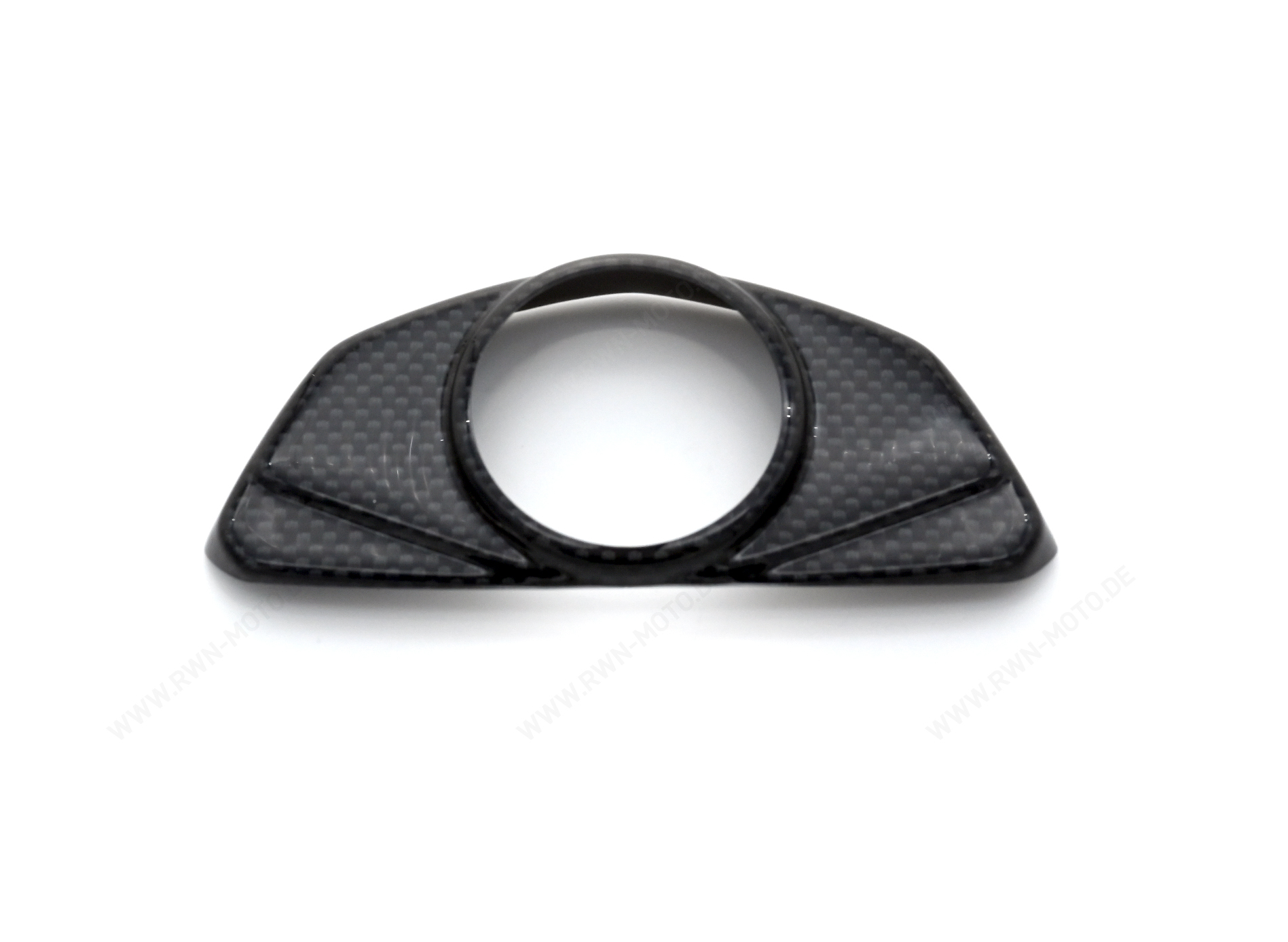 Contactslotdeksel, carbon look voor Suzuki GSR750 BJ. 2011-2016/ GSR600 BJ. 2006-2011