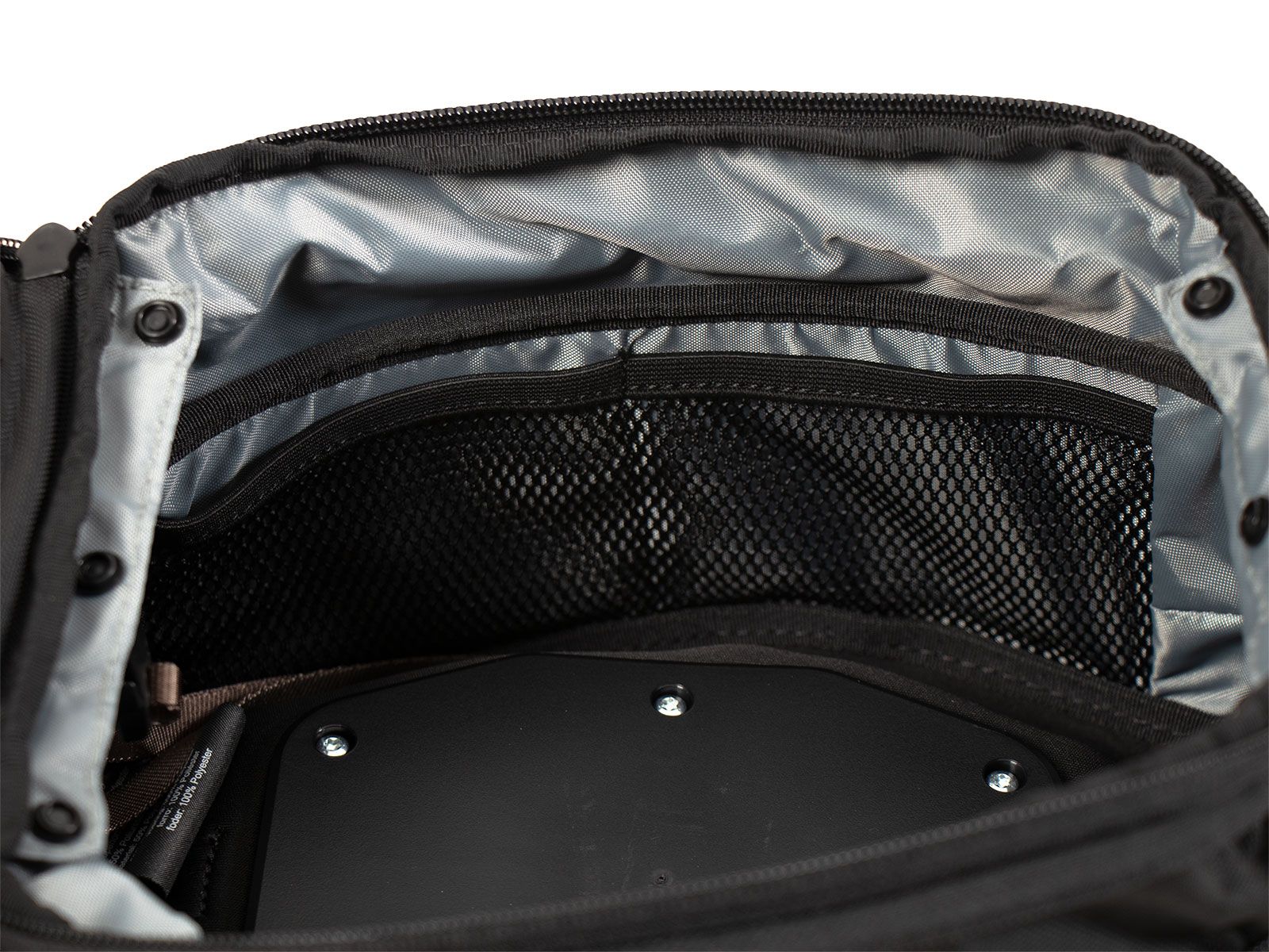 Tanktas Epic 11 Riem zwart Hepco & Becker