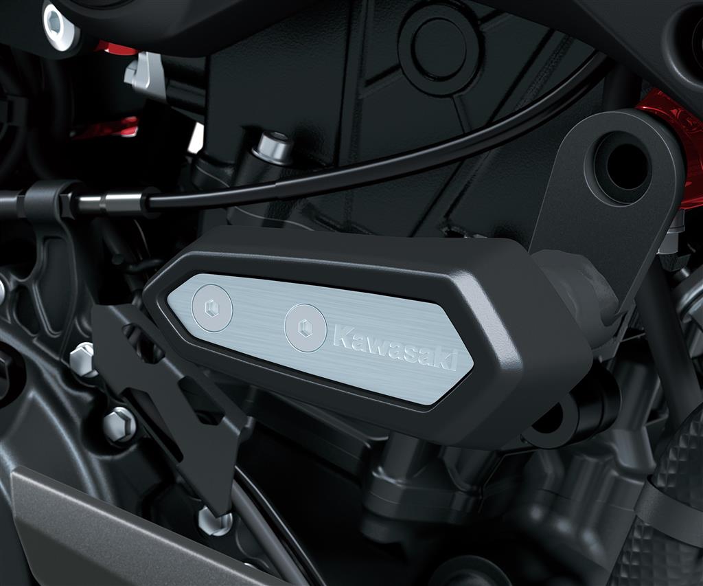 Crash pads voor Kawasaki Z 500 (24-) Origineel