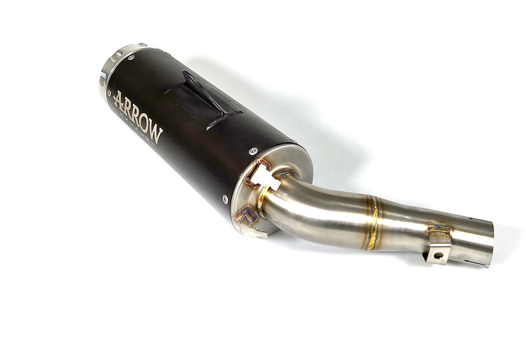 ARROW Uitlaat REBEL Slip-On voor Honda CMX500 Rebel (17-)