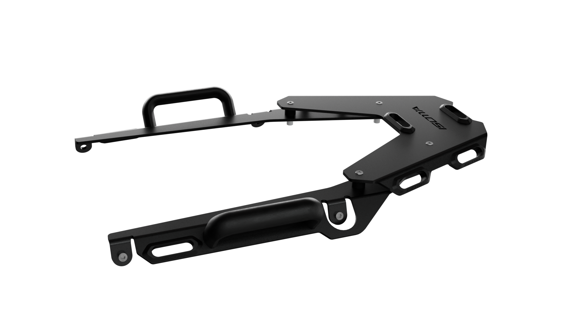 Aluminium bagagerek met handgrepen voor Yamaha Ténéré 700 (20-)