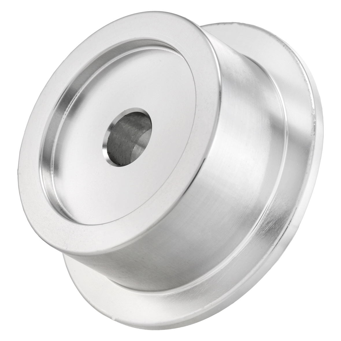 Montageset voor spiegels aan het stuur zonder stuurgewichten, MK II, zilver