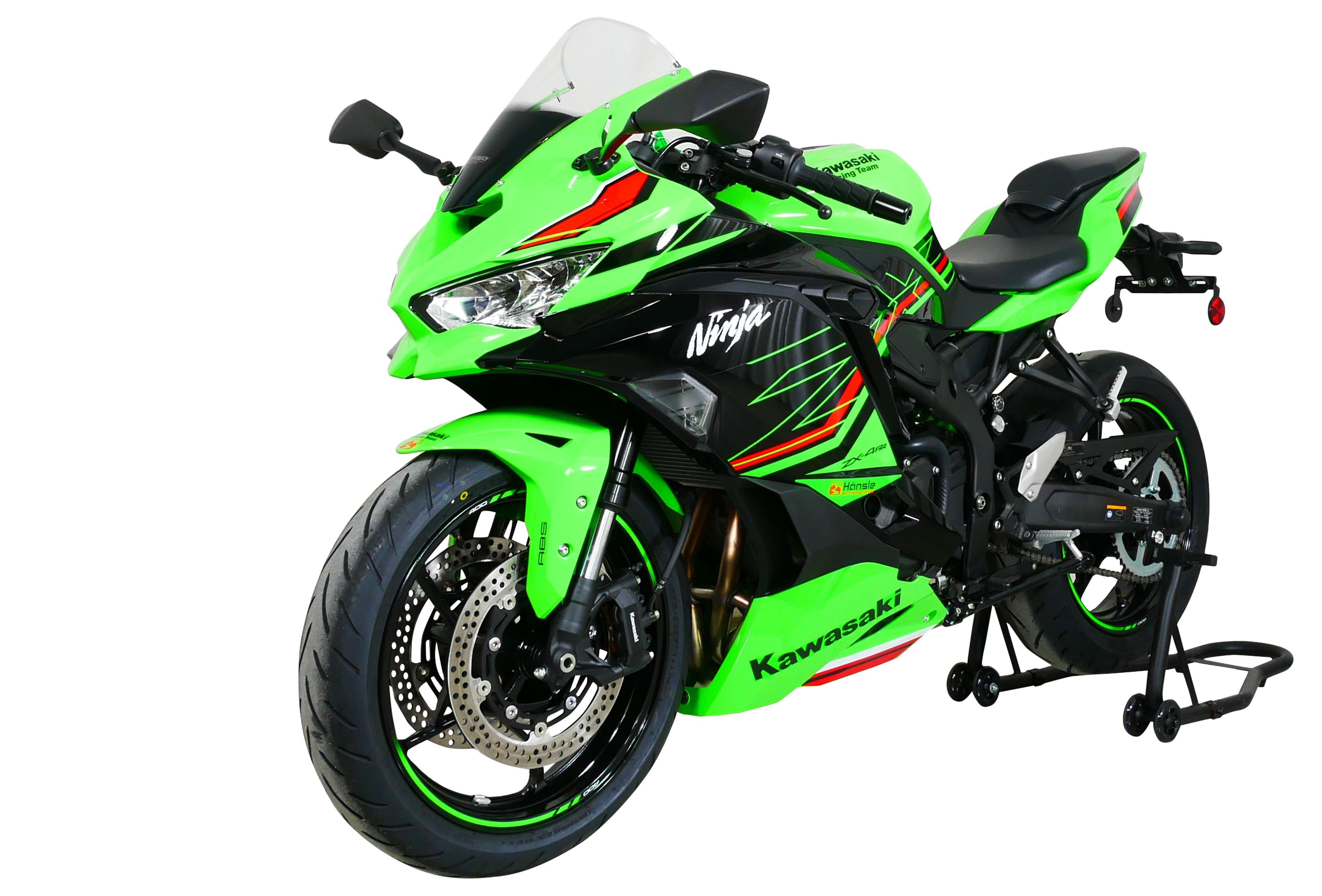 MRA Racing windscherm "R" helder voor Kawasaki ZX-4 R / ZX- 4 RR (24-)