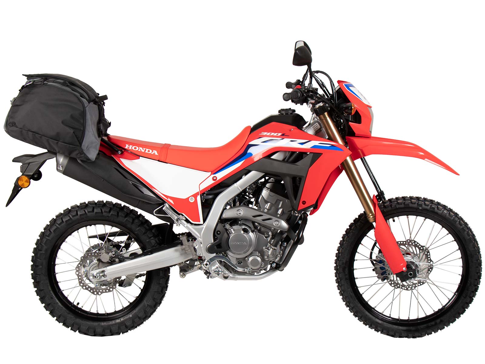 Xtravel achtertas XL 50L origineel Hepco & Becker