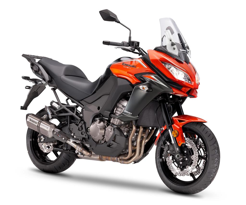 Hitteschild Versys1000 2014/ Versys1000 2017 Origineel Kawasaki