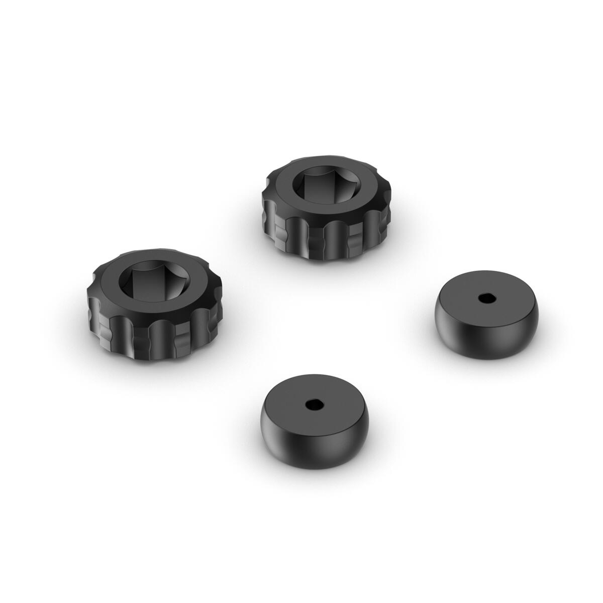 Hendelset voor kleuraccenten voor MT-09 / Tracer 9 / R7 (Bj.21-) Origineel Yamaha