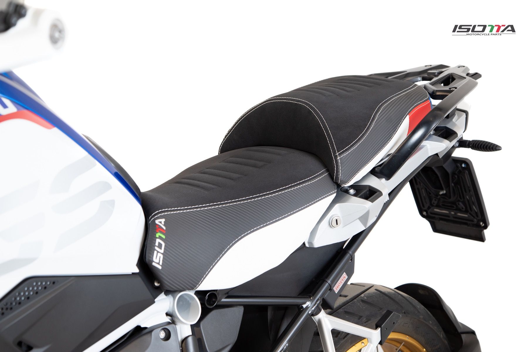 Bestuurderszadel voor BMW R 1200 GS LC /Adventure LC, R 1200 Rallye, R 1250 GS