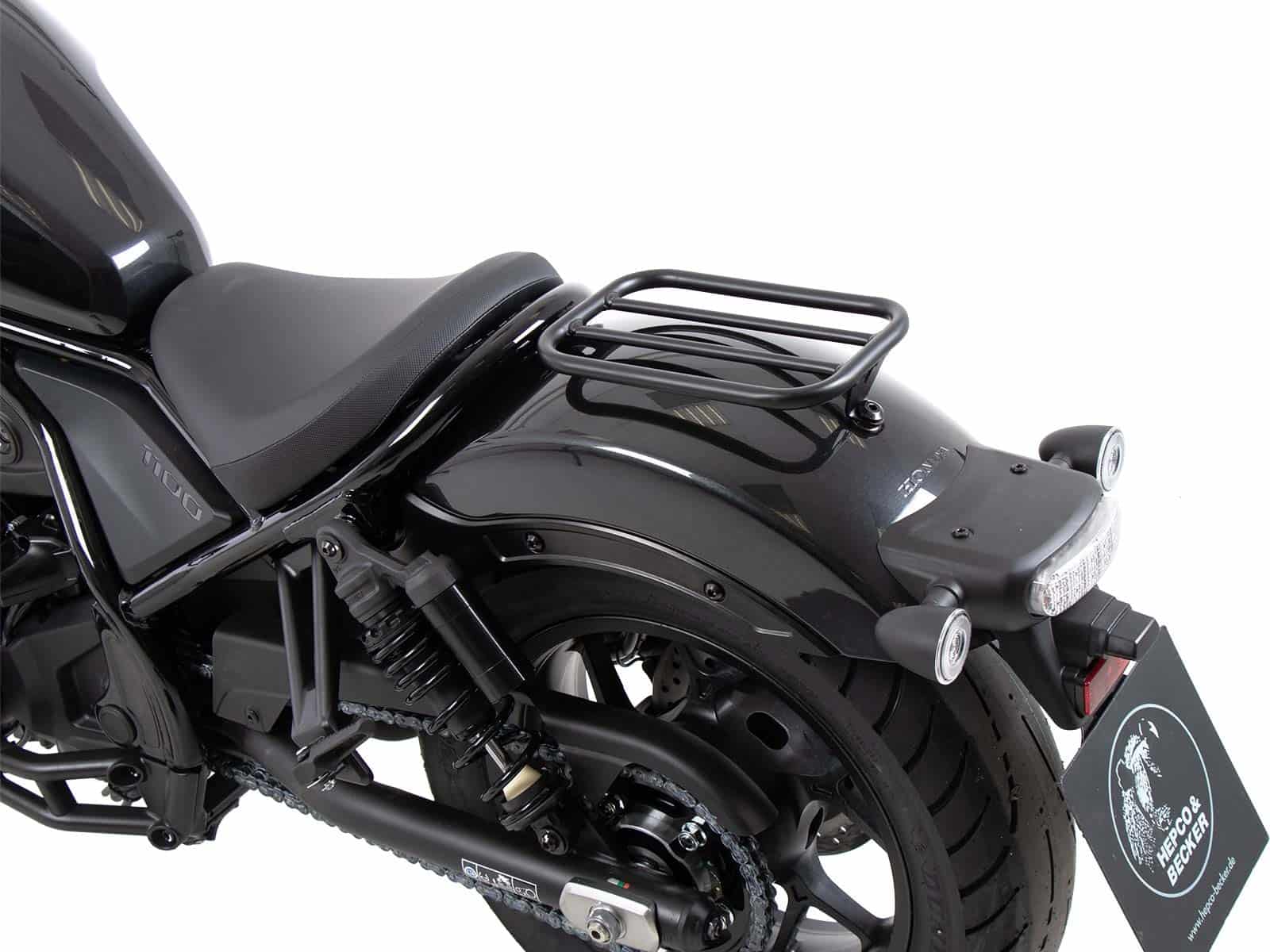Solorack zwart voor Honda CMX 1100 Rebel /DCT (21-24) Hepco & Becker