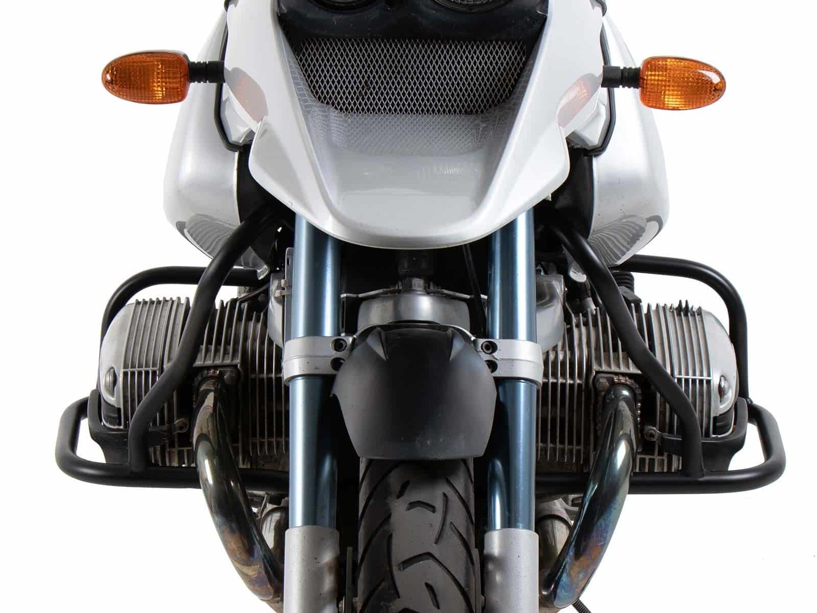 Motorbeschermer zilver voor BMW R 1150 GS (00-04) Hepco & Becker
