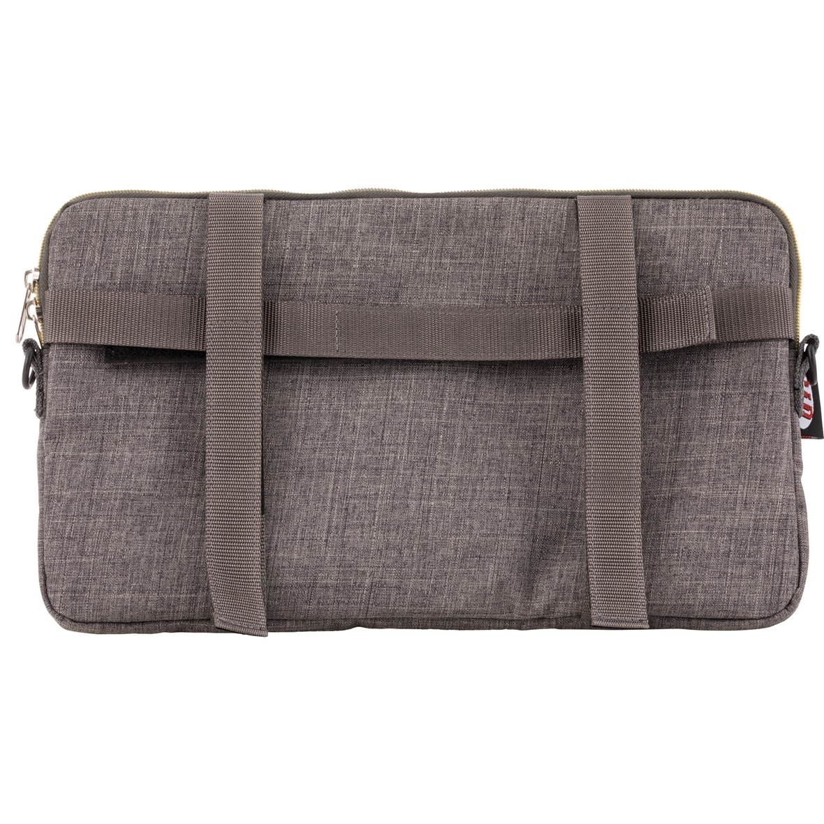 Classic"-tas voor bagageruimte/handschoenkastje Vespa - grijs, nylon