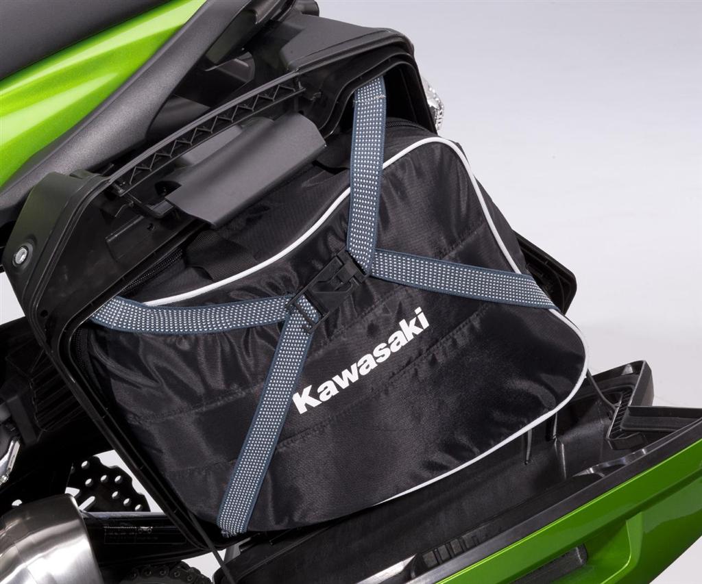 Zij kofferset 2 x 28L Origineel Kawasaki