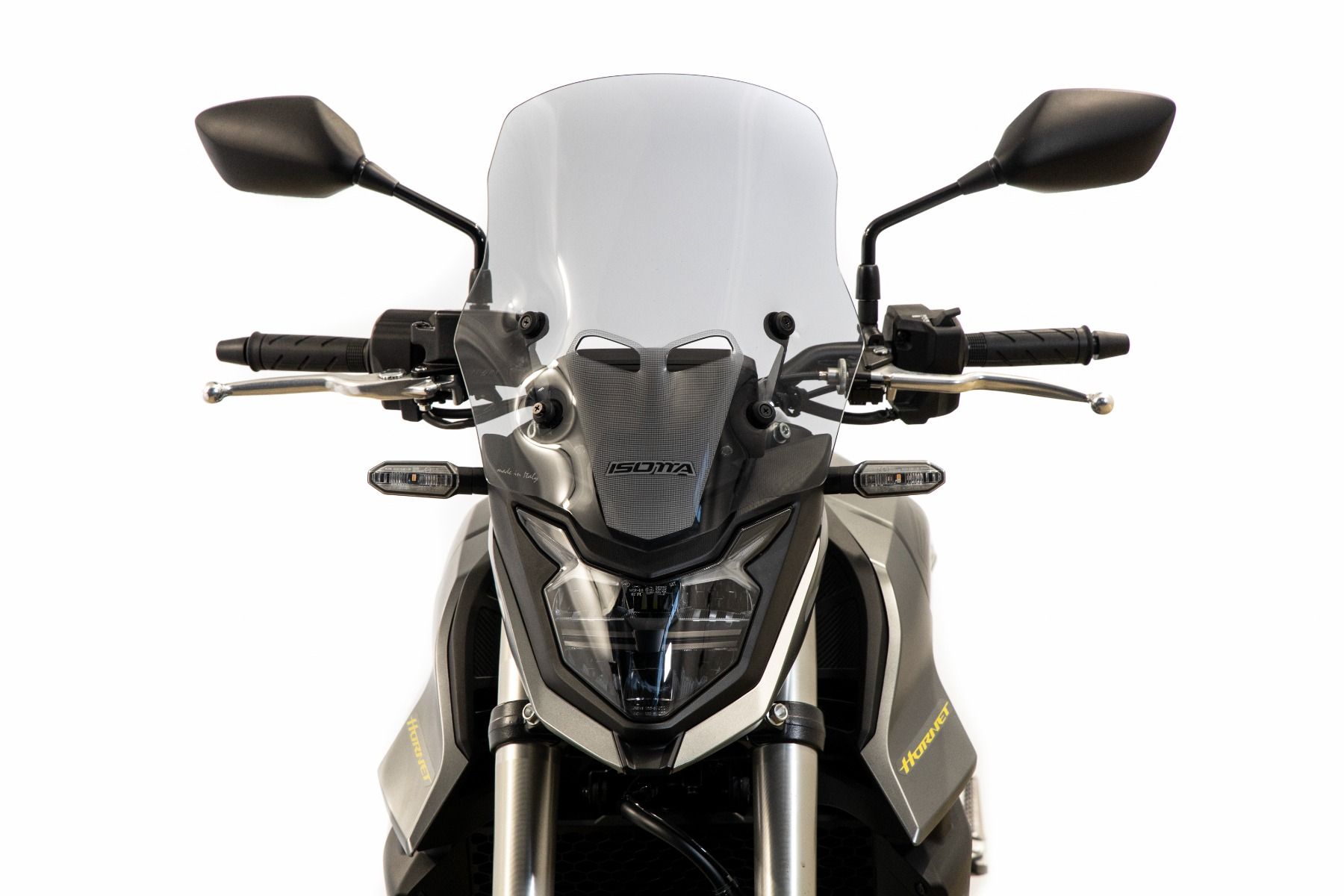 Middelhoog windscherm voor Honda CB 750 Hornet (23-24), licht getint