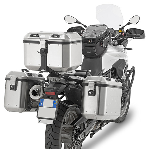 Trekker 46 Dolomiti MONOKEY topkoffer Aluminium Givi