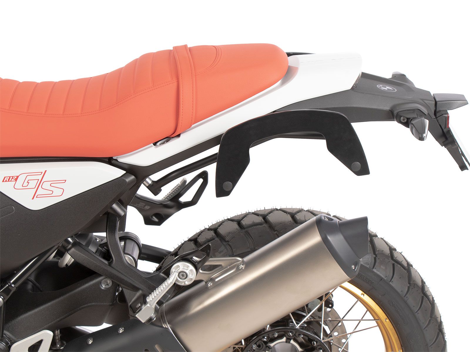 C-Bow zijdrager zwart voor BMW R 12 G/S (25-) Hepco & Becker