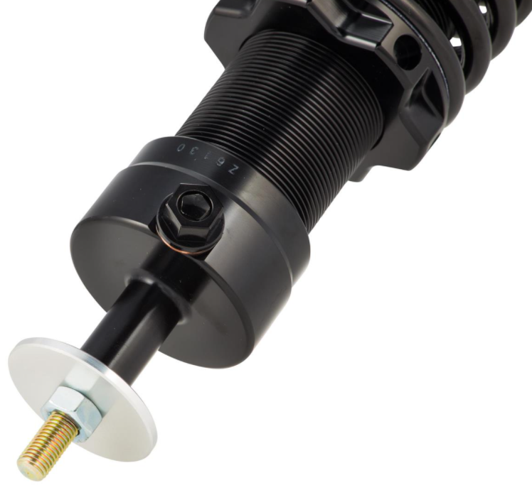 Schokdemper "Black Edition" achteraan voor Vespa GTS/GTS Super/GTV/GT 60/GT/GT L, zwart
