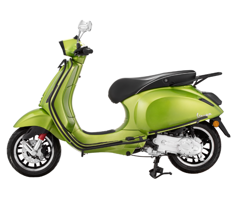 Voorbumper spatbord voor Vespa Primavera/Sprint/Elettrica 50-150ccm, mat zwart