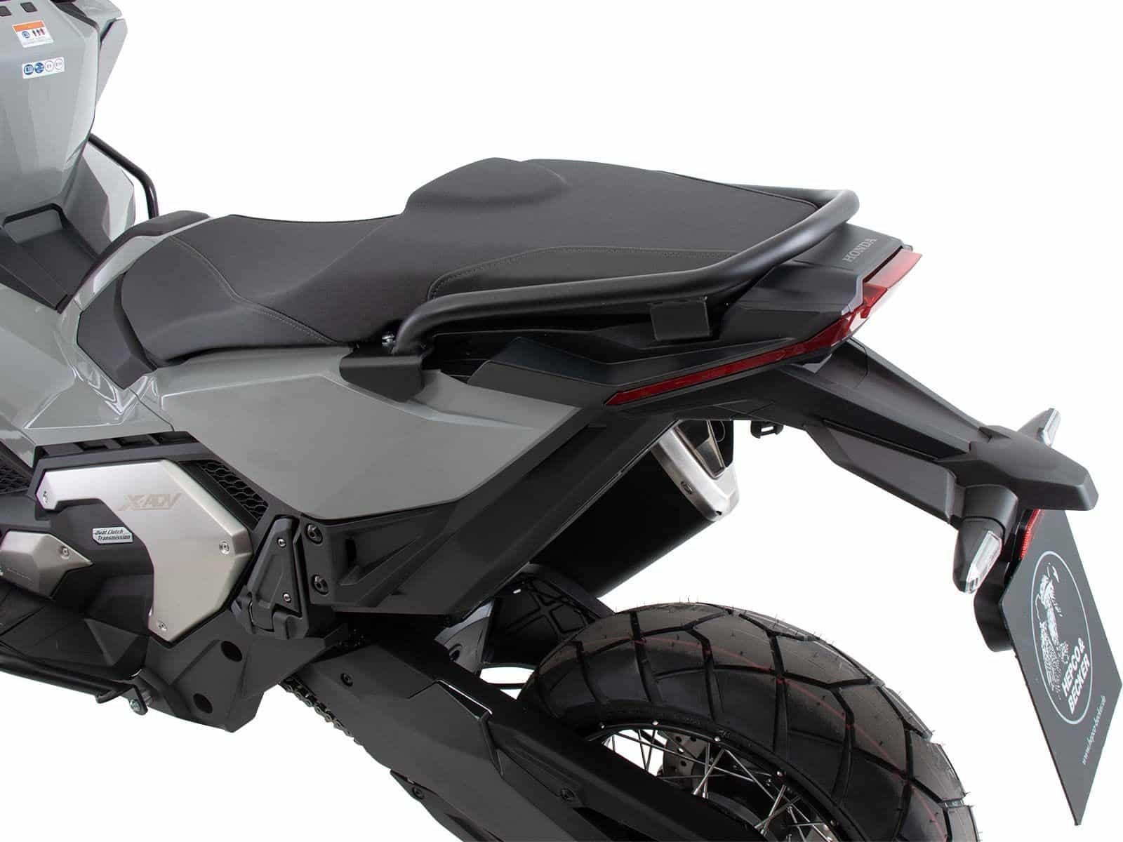 Handgreep passagier zwart voor Honda X-ADV (25- ) Hepco & Becker