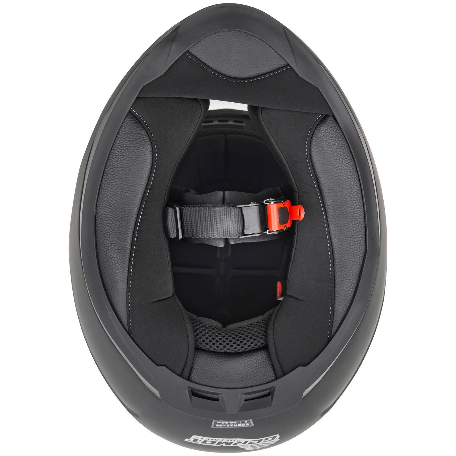 Germot GM 320 integraalhelm, zwart