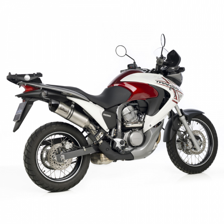LeoVince uitlaatsysteem SBK LV One Evo 2, roestvrij staal, slip on voor Honda XL 700 V Transalp (Bj.08-13)