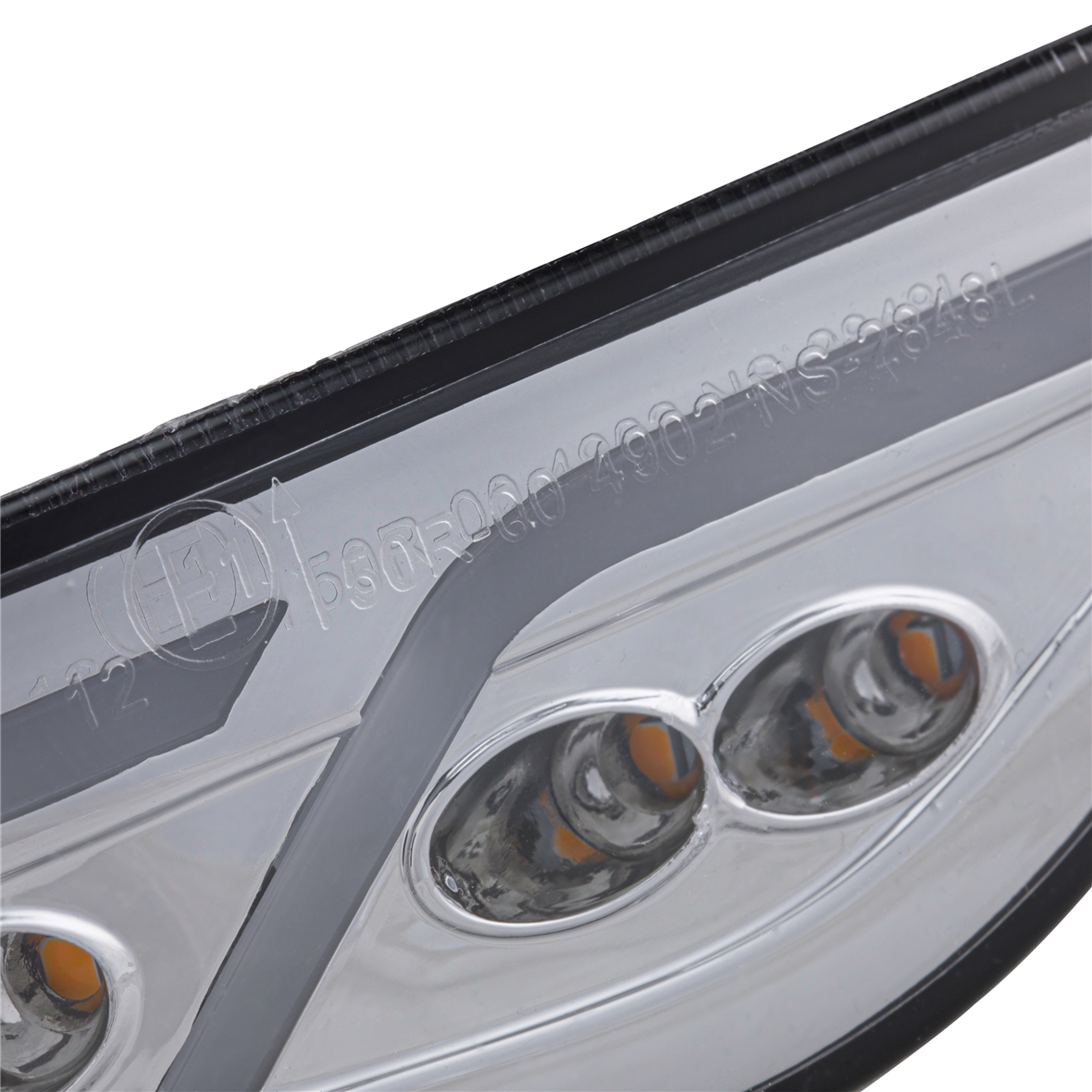 Richtingaanwijzer kit links / rechts LED getint voor Vespa Primavera / Sprint 50-150cc SIP Style